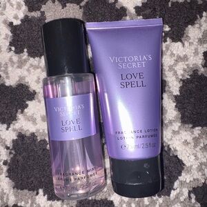 Love Spell set.